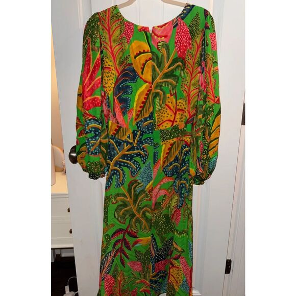 FARM RIO Forest Dream Suit Dress Size Medium (NWT) - Picture 9 of 11